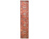 12 Ft Rust Aryana Afghan Hand Knotted Veg Dye Wool Runner Rug